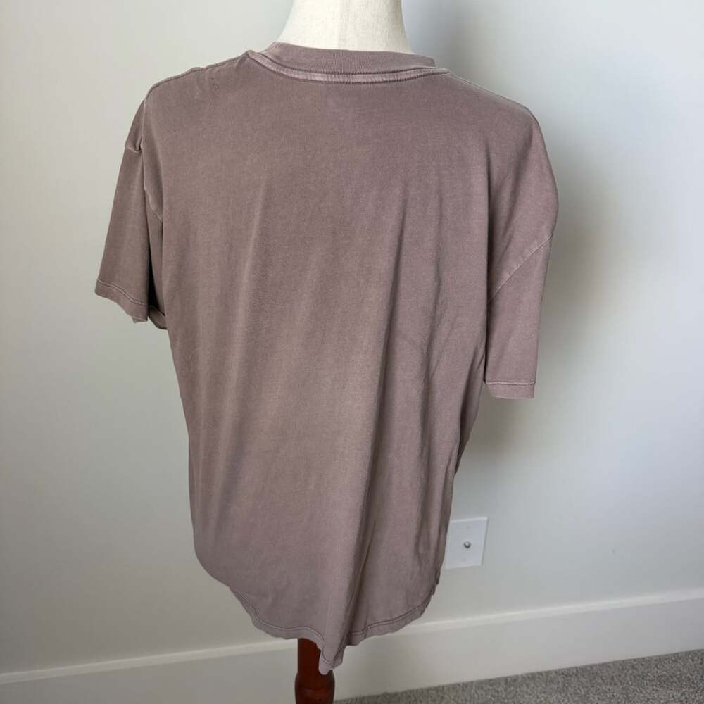 Billabong Flowering Heads T-Shirt Size L Dark Brown - Picture 2 of 3